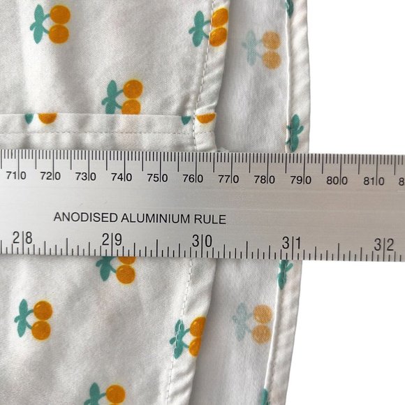 FAR AFIELD Oranges Cognito Long Sleeve Cotton Button-Up Shirt Sz 4 XL 0011 - Picture 10 of 12